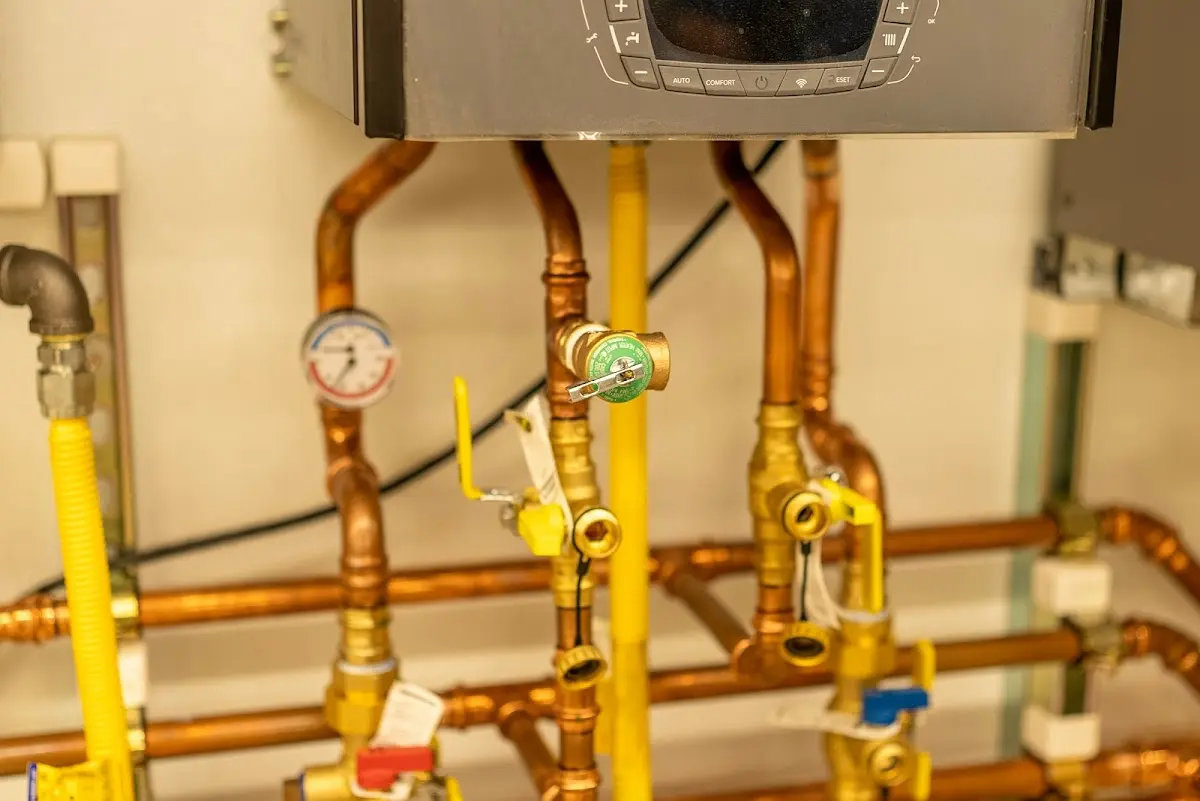 Licensed technician providing Water Heater Installation for a homeowner in Wilmette